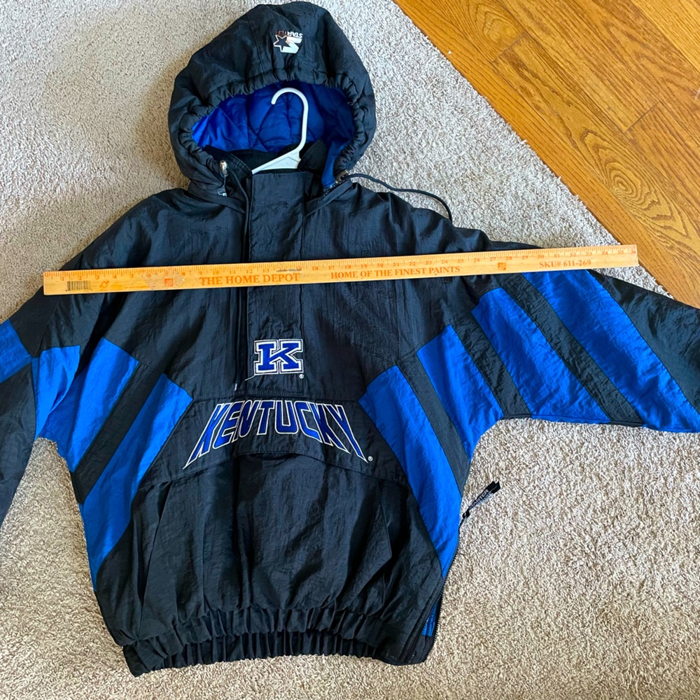 UK Kentucky Starter old school Starter jacket